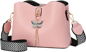 Fashionable And Versatile Women's Casual Bags Large Capacity Simple Solid Color Single Small Shoulder Bag for (One Size)