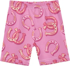 Fisyme Girls Shorts Kids Toddler Girl Bike Cartwheel Under Dress Shorts