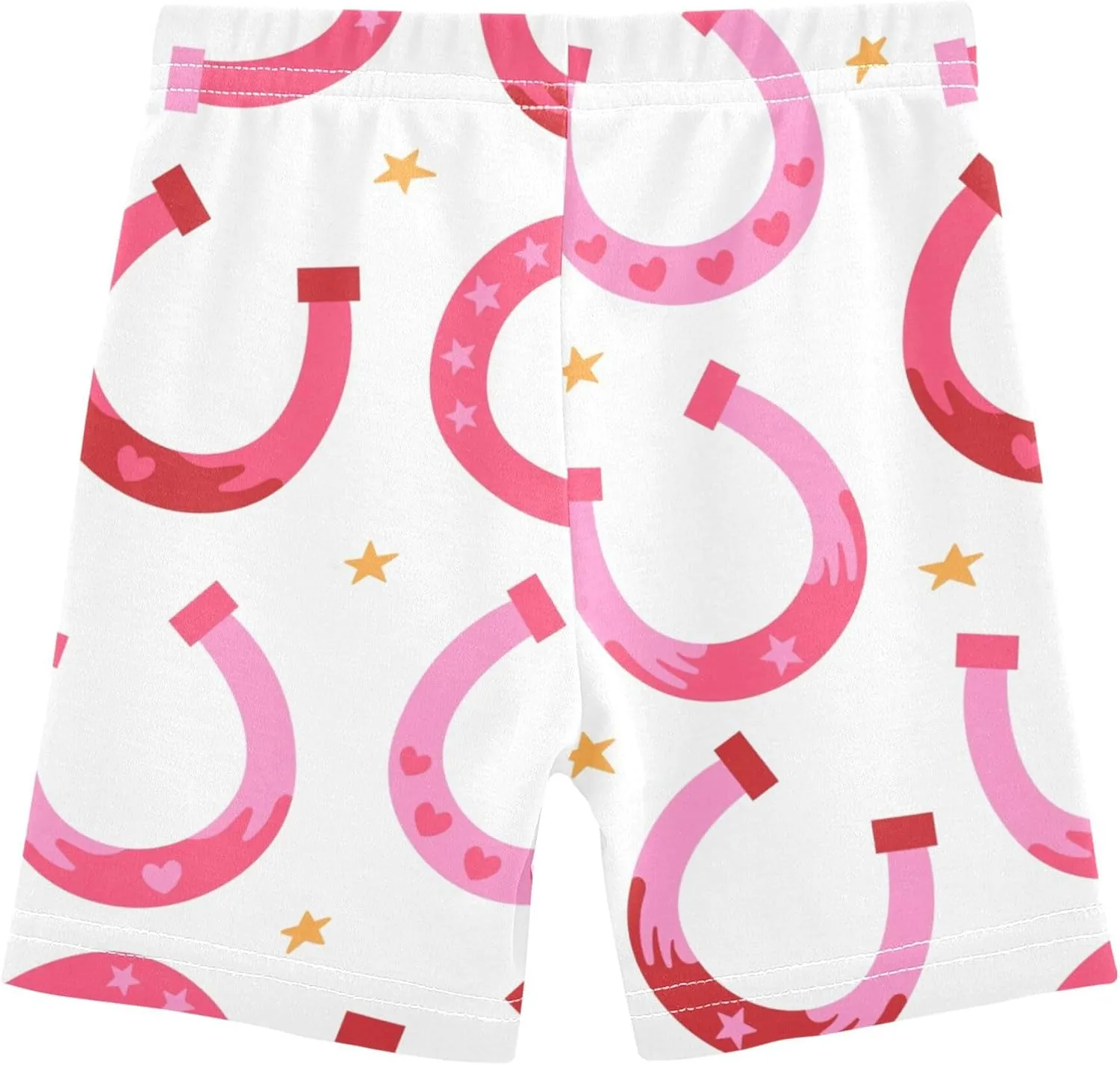 Fisyme Girls Shorts Kids Toddler Girl Bike Cartwheel Under Dress Shorts