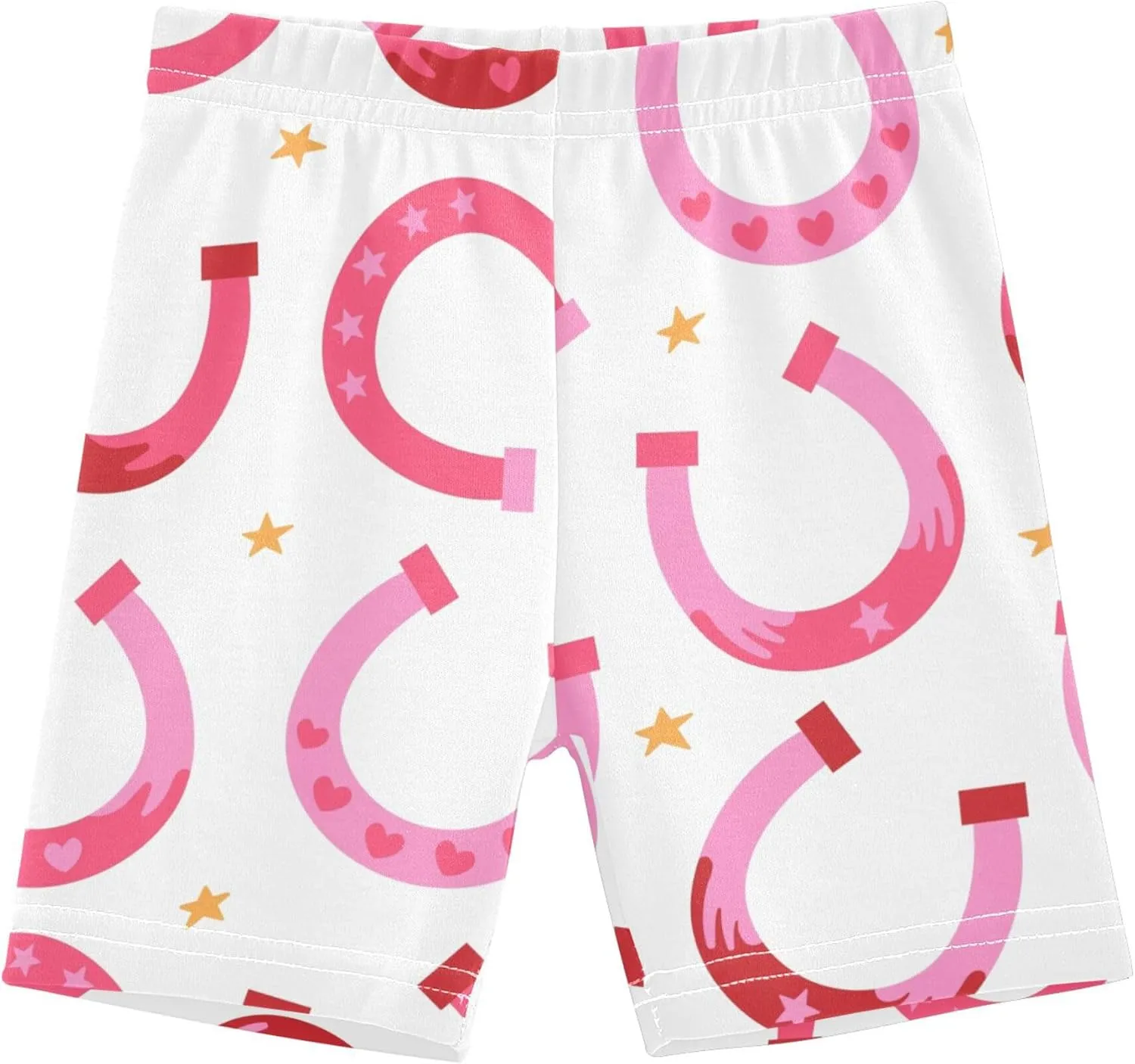Fisyme Girls Shorts Kids Toddler Girl Bike Cartwheel Under Dress Shorts