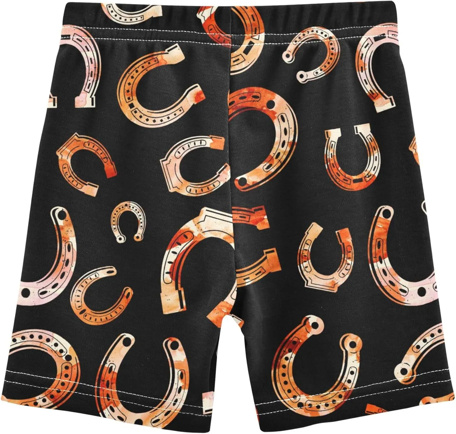 Fisyme Girls Shorts Kids Toddler Girl Bike Cartwheel Under Dress Shorts