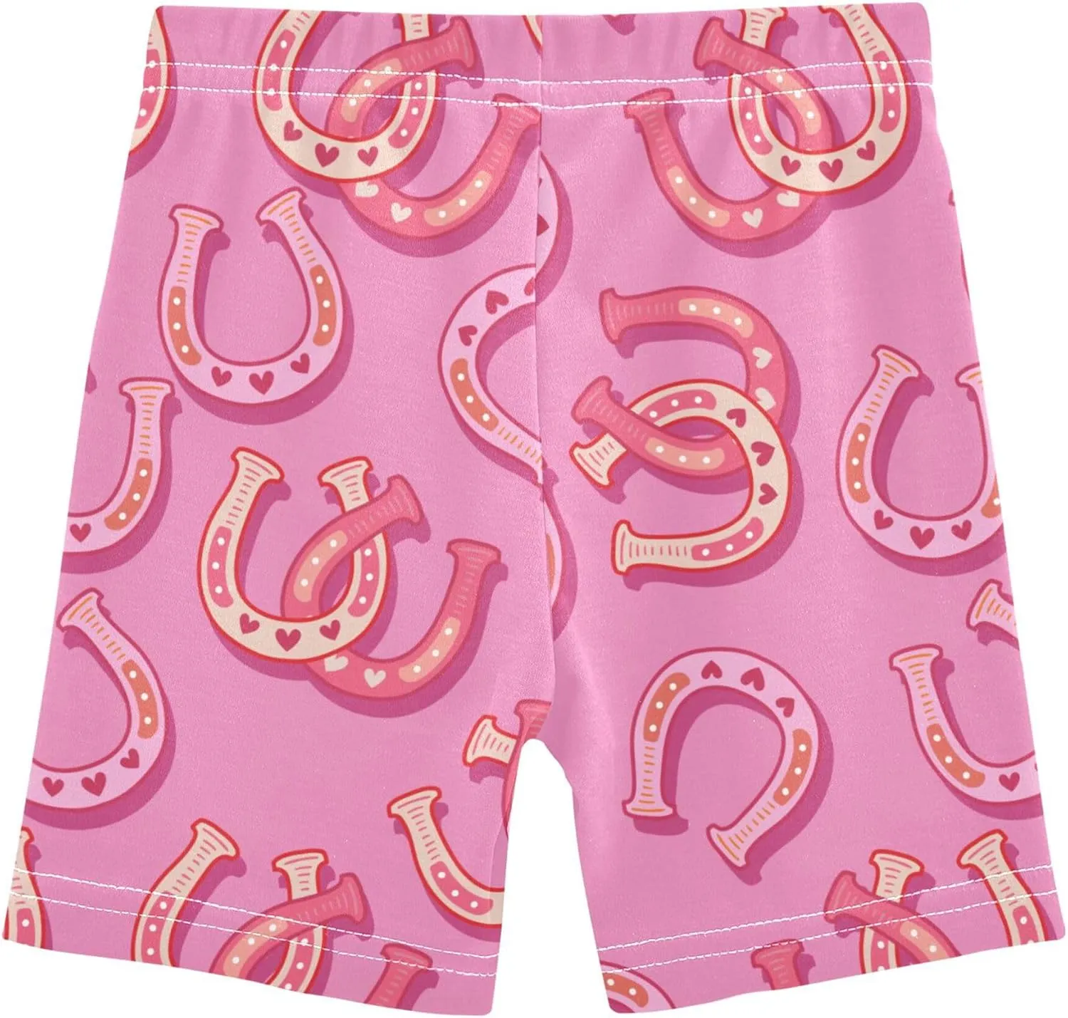 Fisyme Girls Shorts Kids Toddler Girl Bike Cartwheel Under Dress Shorts