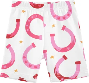 Fisyme Girls Shorts Kids Toddler Girl Bike Cartwheel Under Dress Shorts