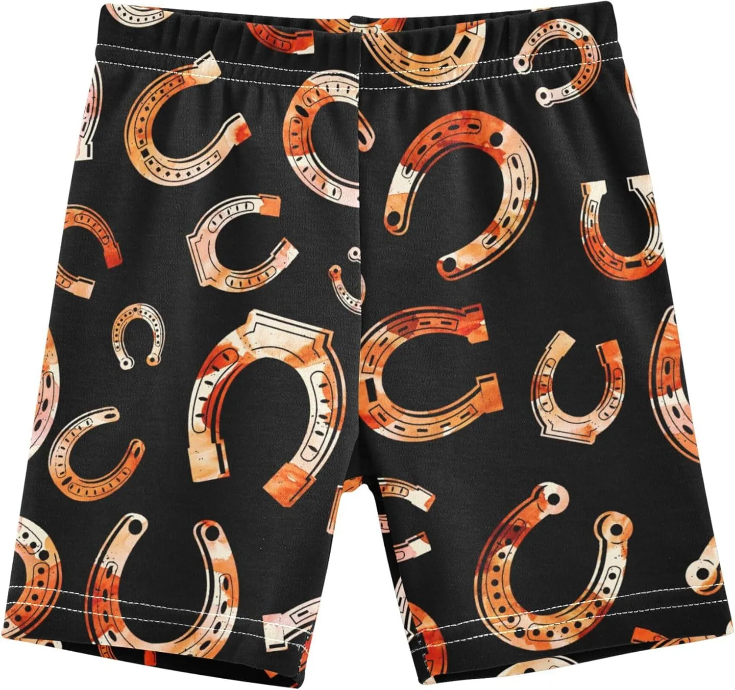 Fisyme Girls Shorts Kids Toddler Girl Bike Cartwheel Under Dress Shorts