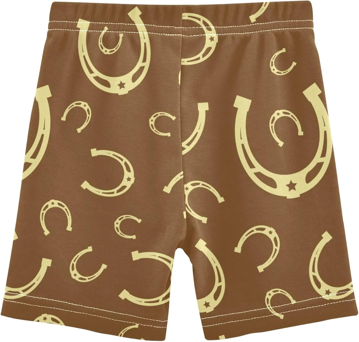 Fisyme Girls Shorts Kids Toddler Girl Bike Cartwheel Under Dress Shorts