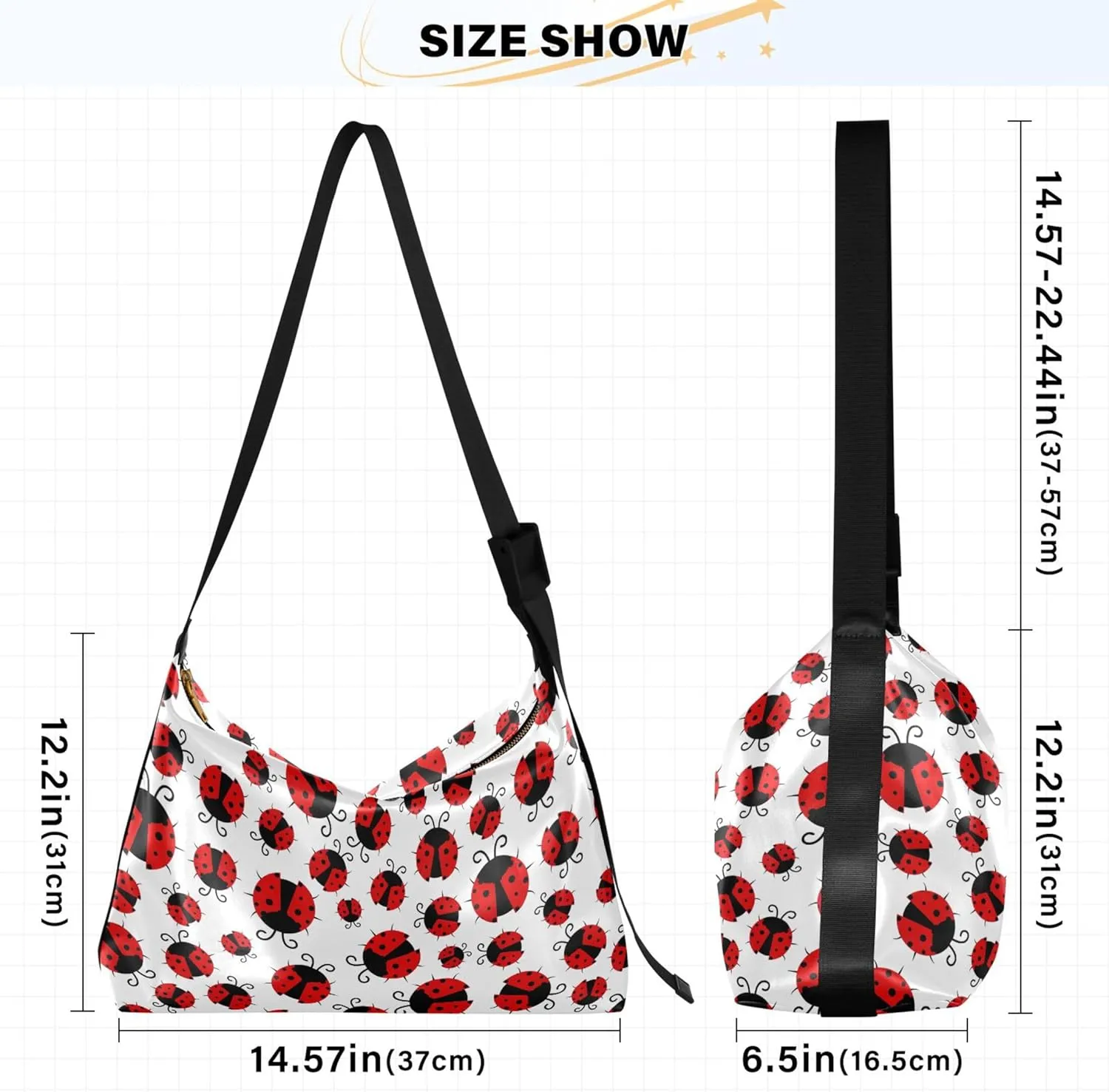 Flamingo Pink Flamingos Soft Leather Hobo Bags for Women Women's Large Purse Soft Animal Print Ladies Hobo Handbags