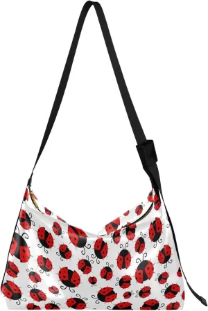 Flamingo Pink Flamingos Soft Leather Hobo Bags for Women Women's Large Purse Soft Animal Print Ladies Hobo Handbags