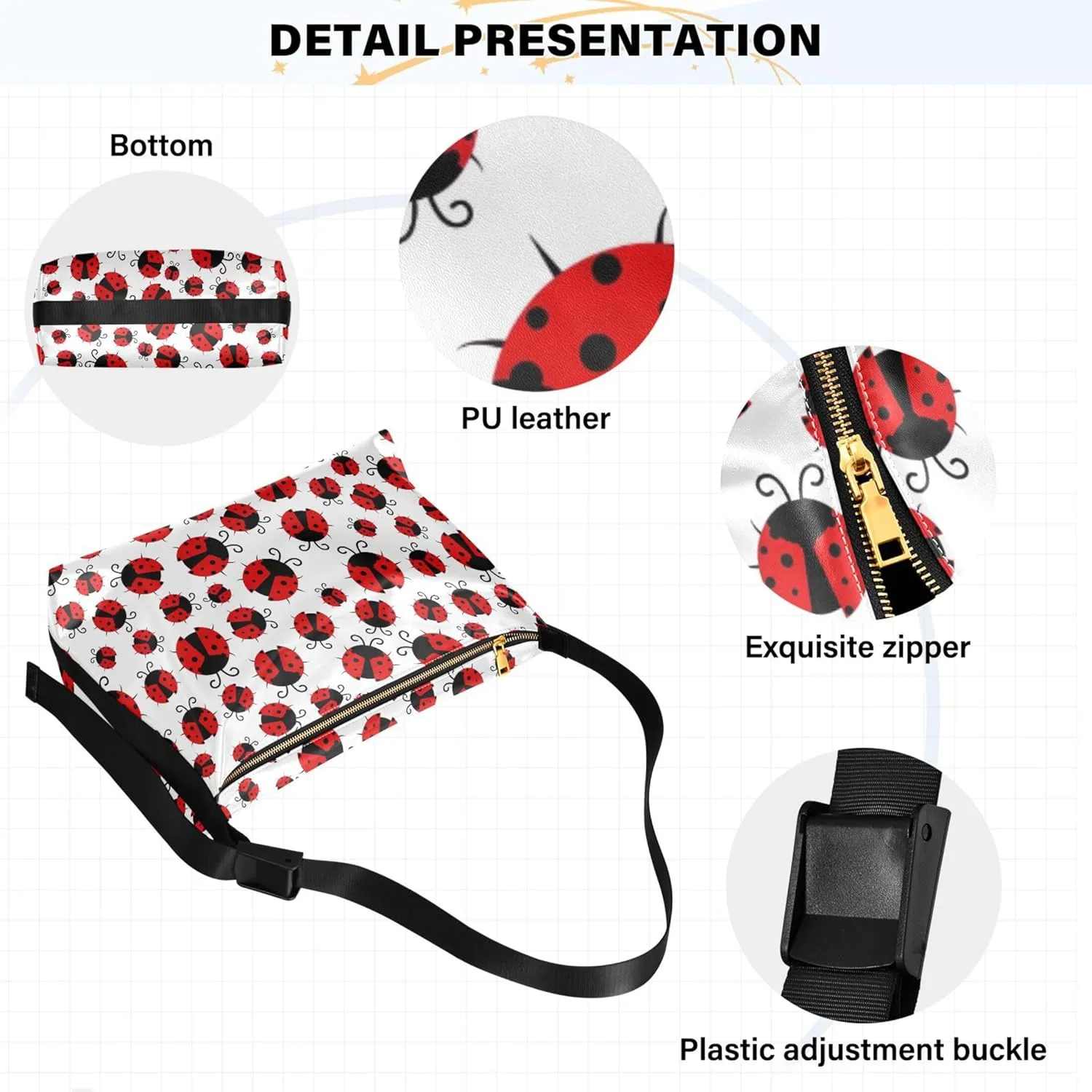 Flamingo Pink Flamingos Soft Leather Hobo Bags for Women Women's Large Purse Soft Animal Print Ladies Hobo Handbags