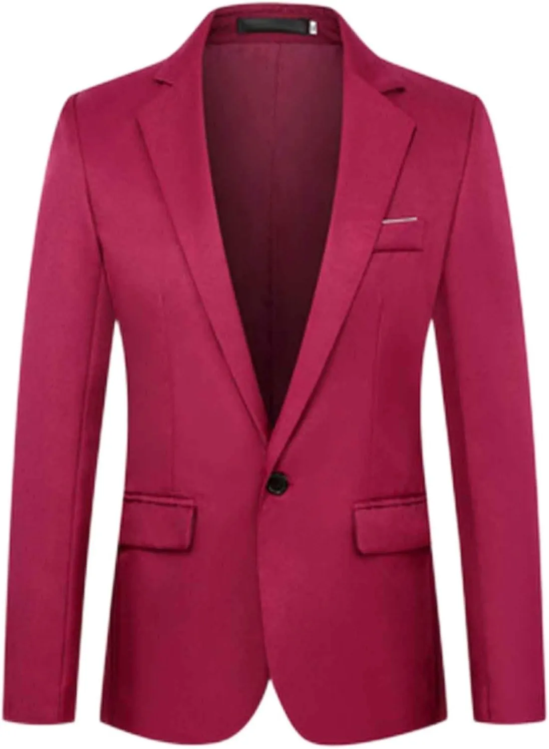 Formal Blazer for Boys One Button Suit Jacket Gentleman Blazer Jacket Casual Outerwear