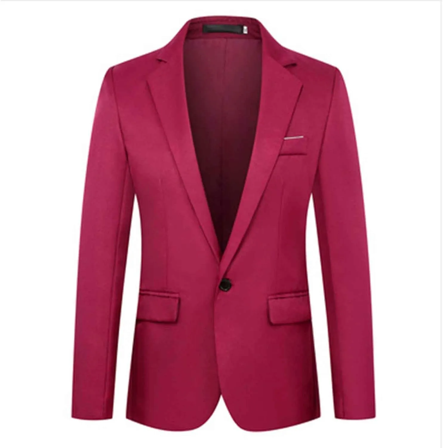 Formal Blazer for Boys One Button Suit Jacket Gentleman Blazer Jacket Casual Outerwear