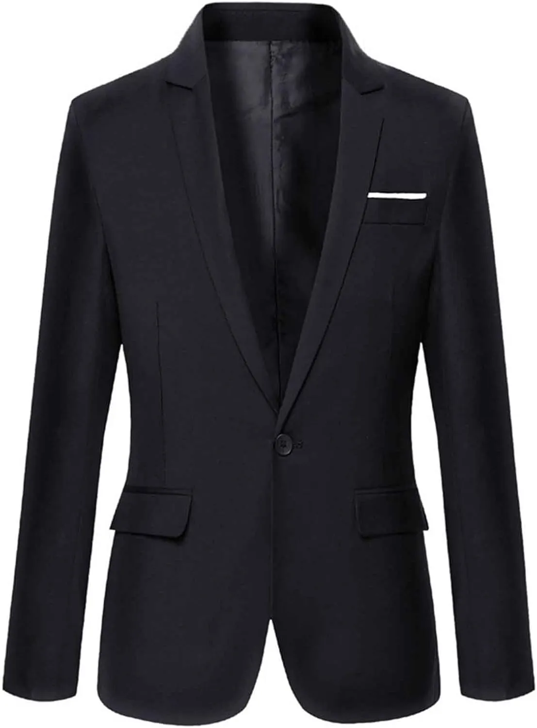 Formal Blazer for Boys One Button Suit Jacket Gentleman Blazer Jacket Casual Outerwear