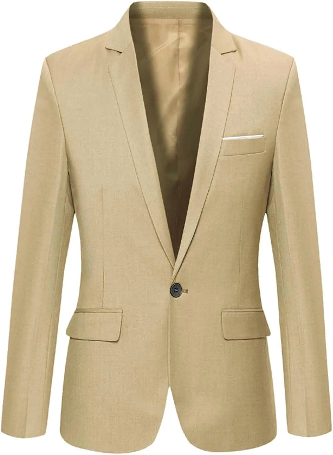 Formal Blazer for Boys One Button Suit Jacket Gentleman Blazer Jacket Casual Outerwear