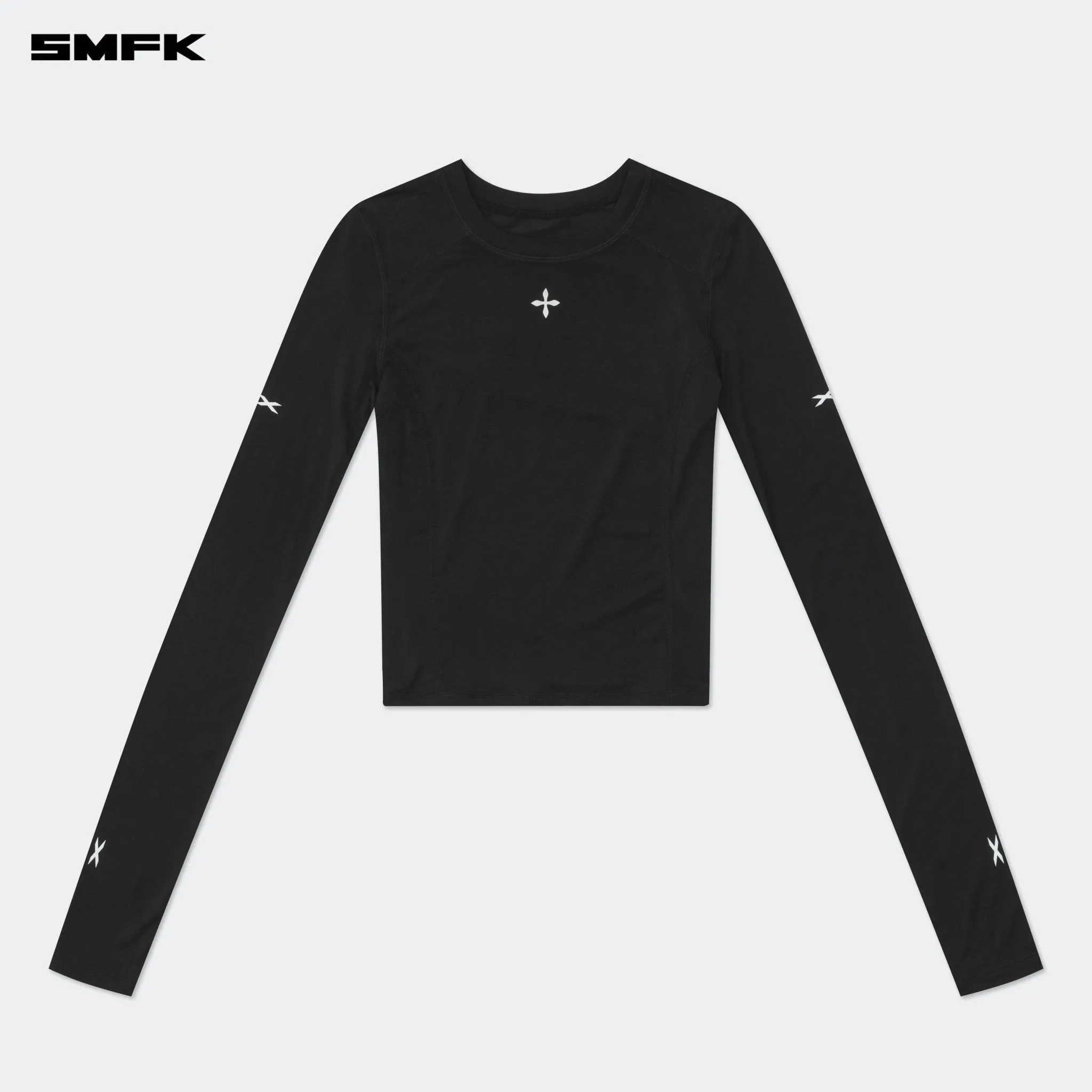 FUTURE X Extreme Sports Skin Top In Black