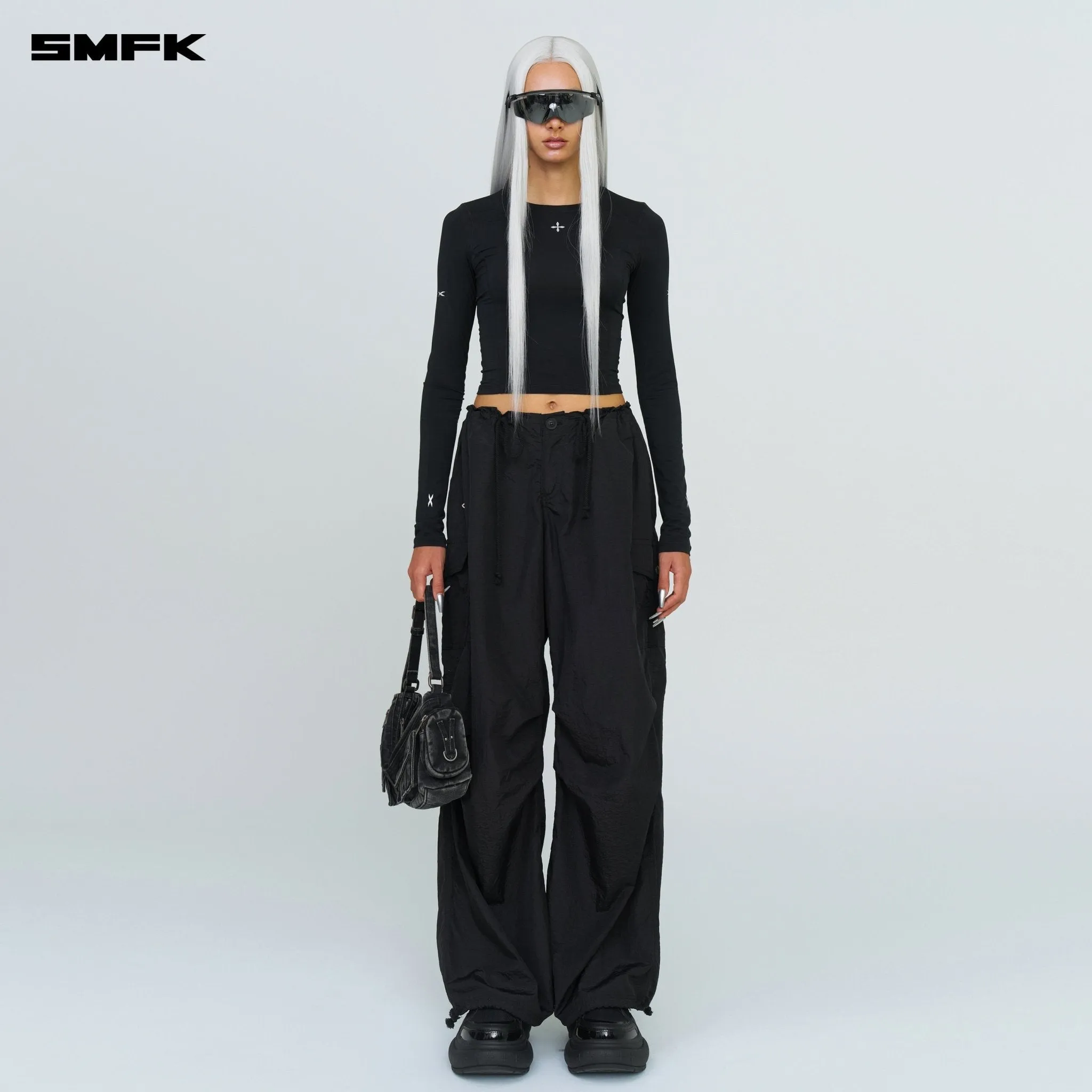 FUTURE X Extreme Sports Skin Top In Black