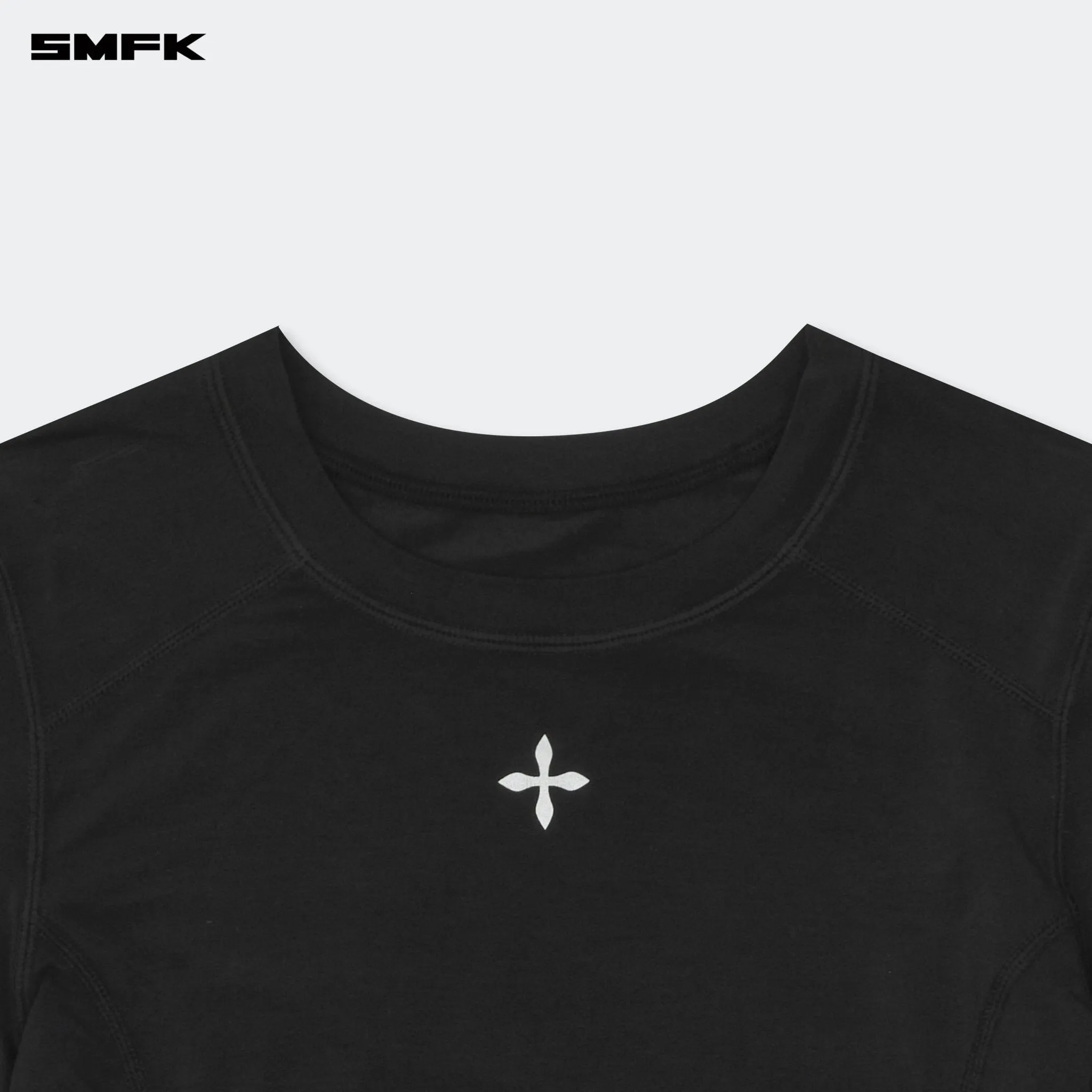 FUTURE X Extreme Sports Skin Top In Black