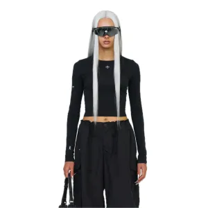 FUTURE X Extreme Sports Skin Top In Black