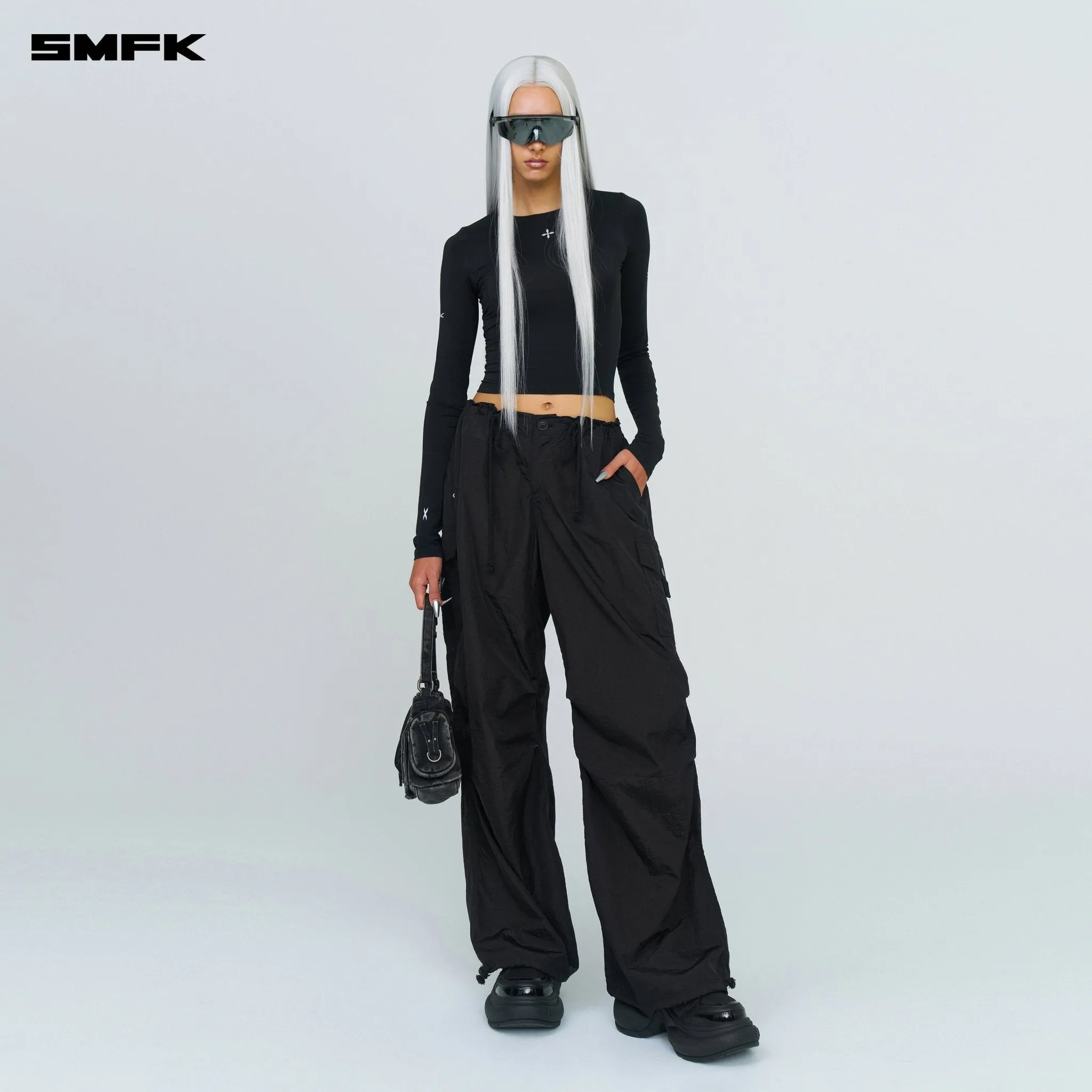 FUTURE X Extreme Sports Skin Top In Black
