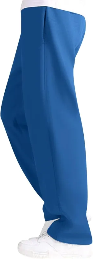 FZVYD Mens Sweatpants Pants Casual Jogging Sports Elastic Lightweight Wide Leg Long Straight Lounge Trousers with Pockets