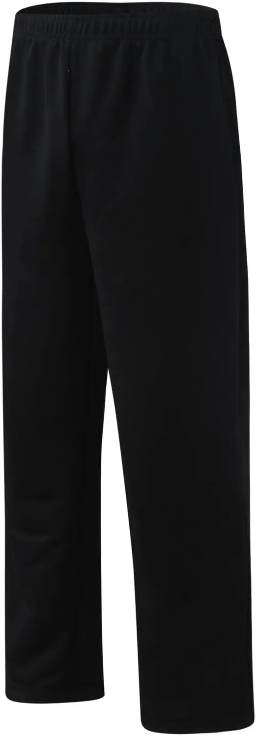 FZVYD Mens Sweatpants Pants Casual Jogging Sports Elastic Lightweight Wide Leg Long Straight Lounge Trousers with Pockets
