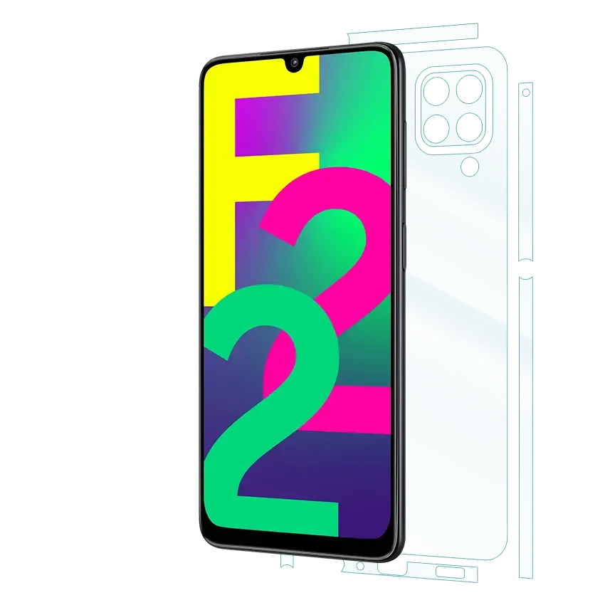Galaxy F22 Screen Protector