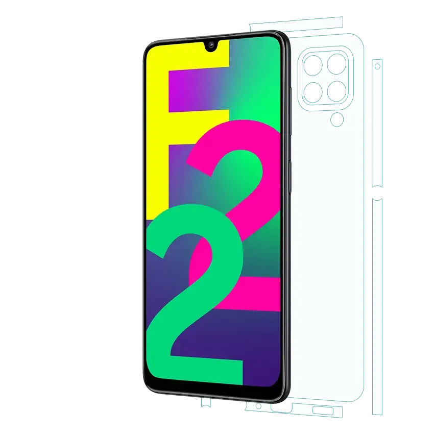 Galaxy F22 Screen Protector