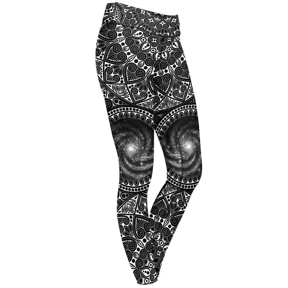 Galaxy Mandala Leggings