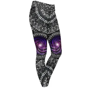 Galaxy Mandala Leggings