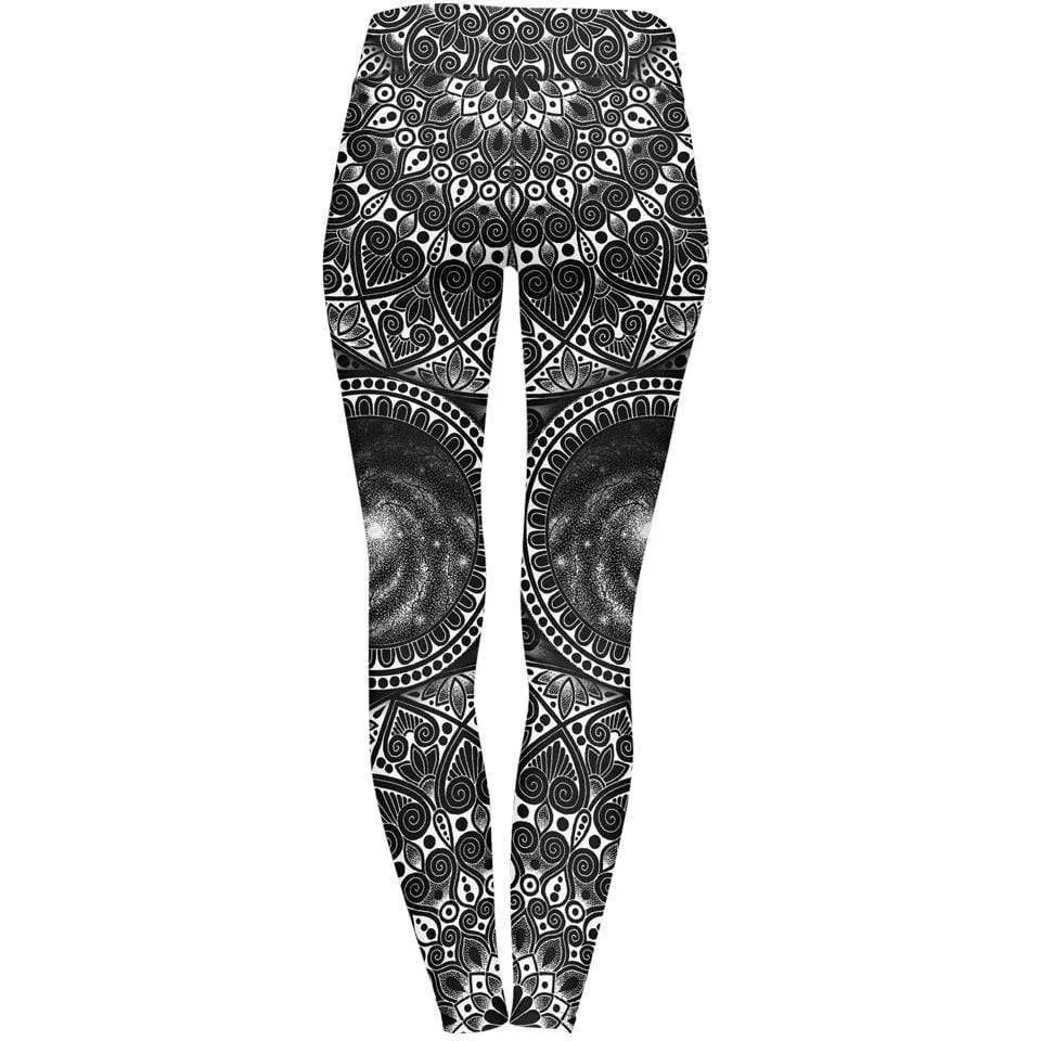 Galaxy Mandala Leggings
