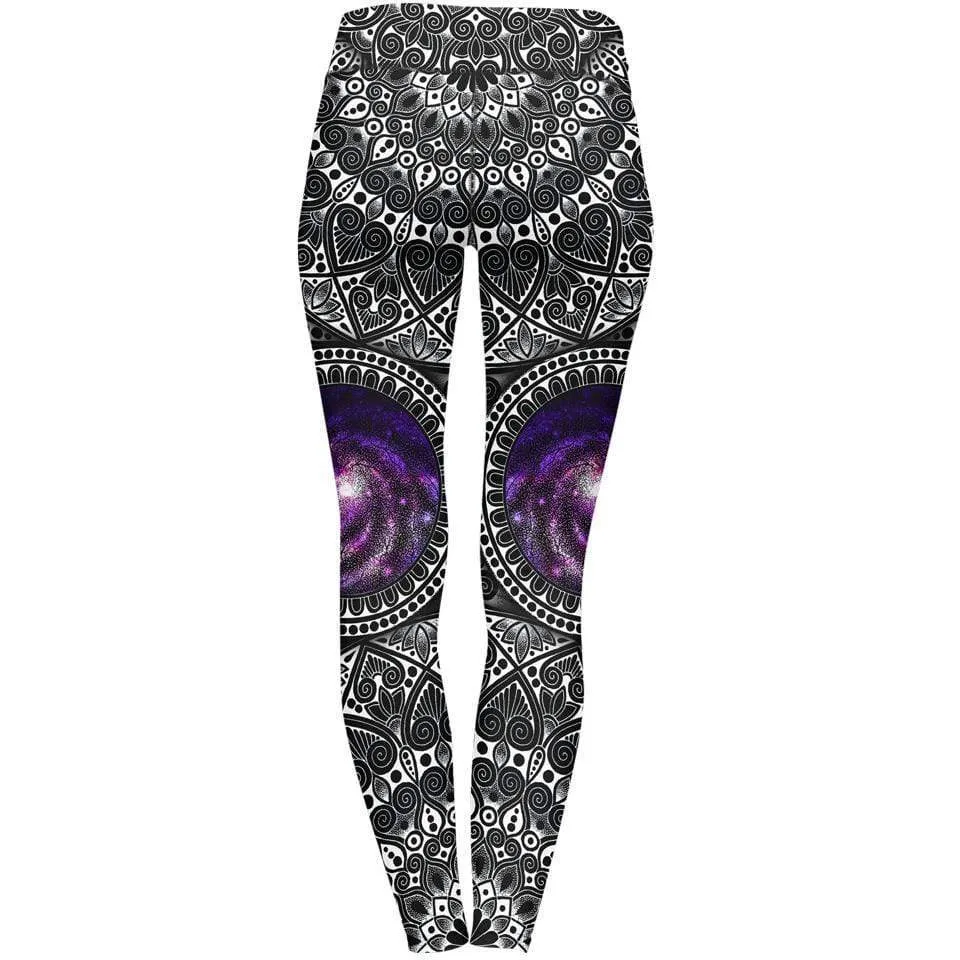 Galaxy Mandala Leggings