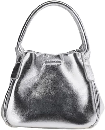 Genuine Leather Shoulder Crossbody Bag Handbag for Women Hobo Personalized Basket Bucket Bag Versatile Large Capacity Chic