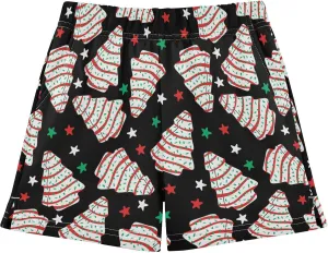 Girls Athletic Shorts Summer Casual Girls Sports Shorts with Pockets for 7-15Y