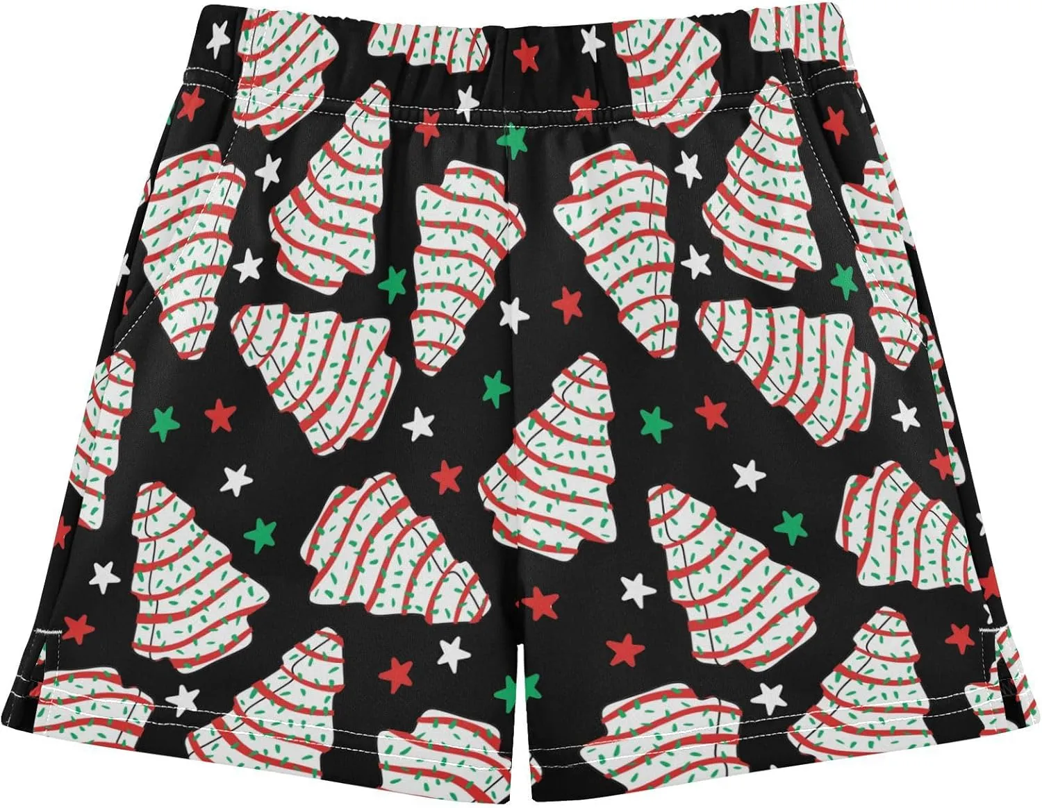 Girls Athletic Shorts Summer Casual Girls Sports Shorts with Pockets for 7-15Y