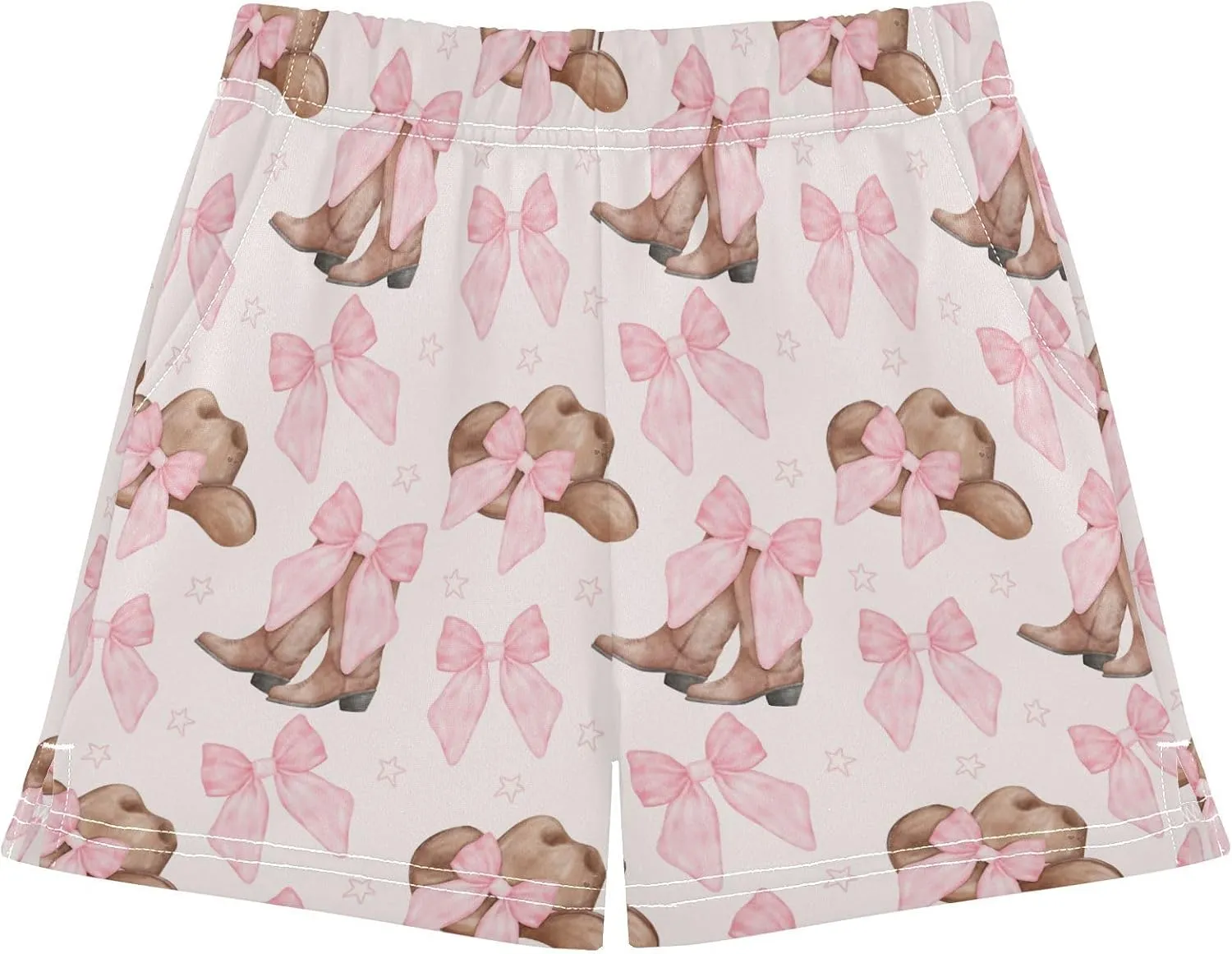 Girls Athletic Shorts Summer Casual Girls Sports Shorts with Pockets for 7-15Y