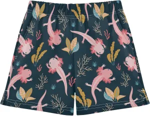 Girls Athletic Shorts Summer Casual Girls Sports Shorts with Pockets for 7-15Y