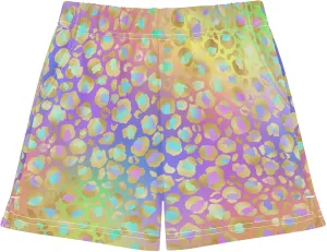Girls Athletic Shorts Summer Elastic Casual Shorts with Pockets Kids Bottom Sports for Girls 7-15Y