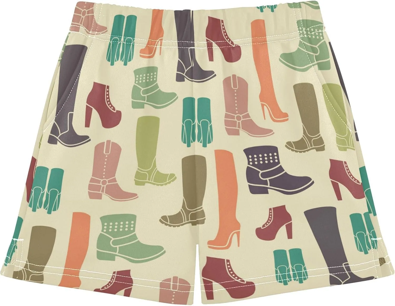 Girls Athletic Shorts Womens Shoes Boots Summer Casual Girls Sports Shorts with Pockets for 7-15Y