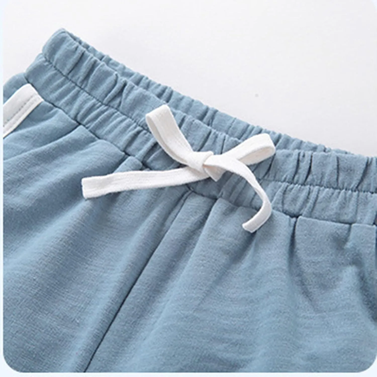 Girls Boys Solid Shorts Running Athletic Cotton Kids Workout Childrens Fashion Summer Beach Sports Trousers