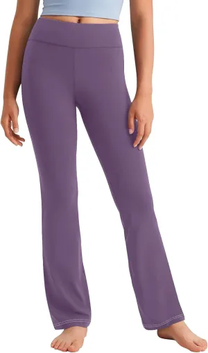 Girls Flare Leggings Kids High Waist Yoga Pants Bootcut Lounge Casual Active Dance Pants Bell Bottoms Cute Clothes