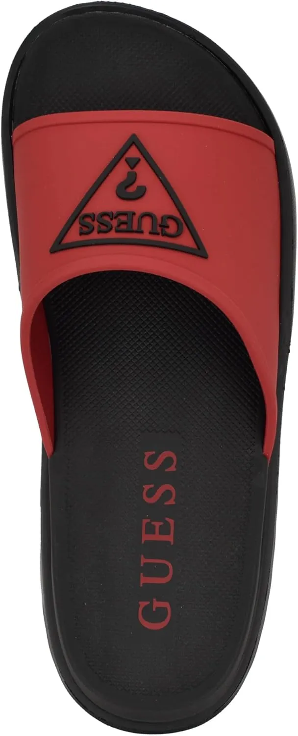 GUESS Men's Marith Slide Sandal