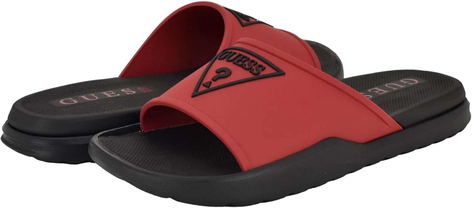 GUESS Men's Marith Slide Sandal