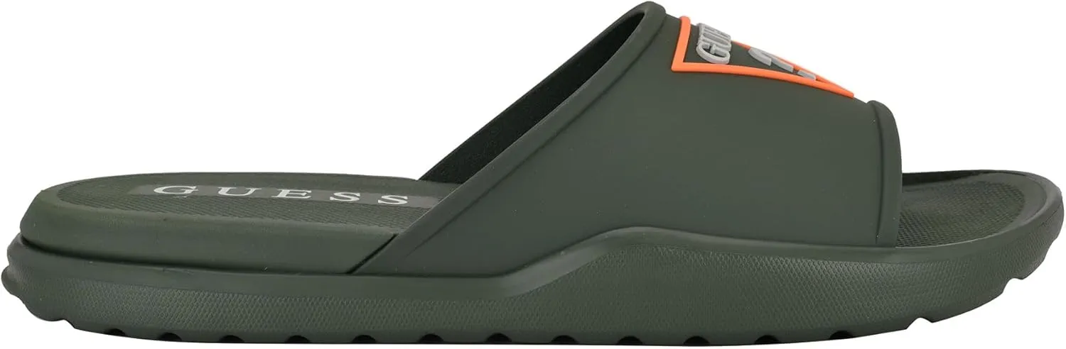GUESS Men's Marith Slide Sandal