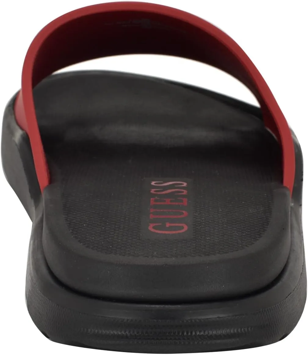 GUESS Men's Marith Slide Sandal