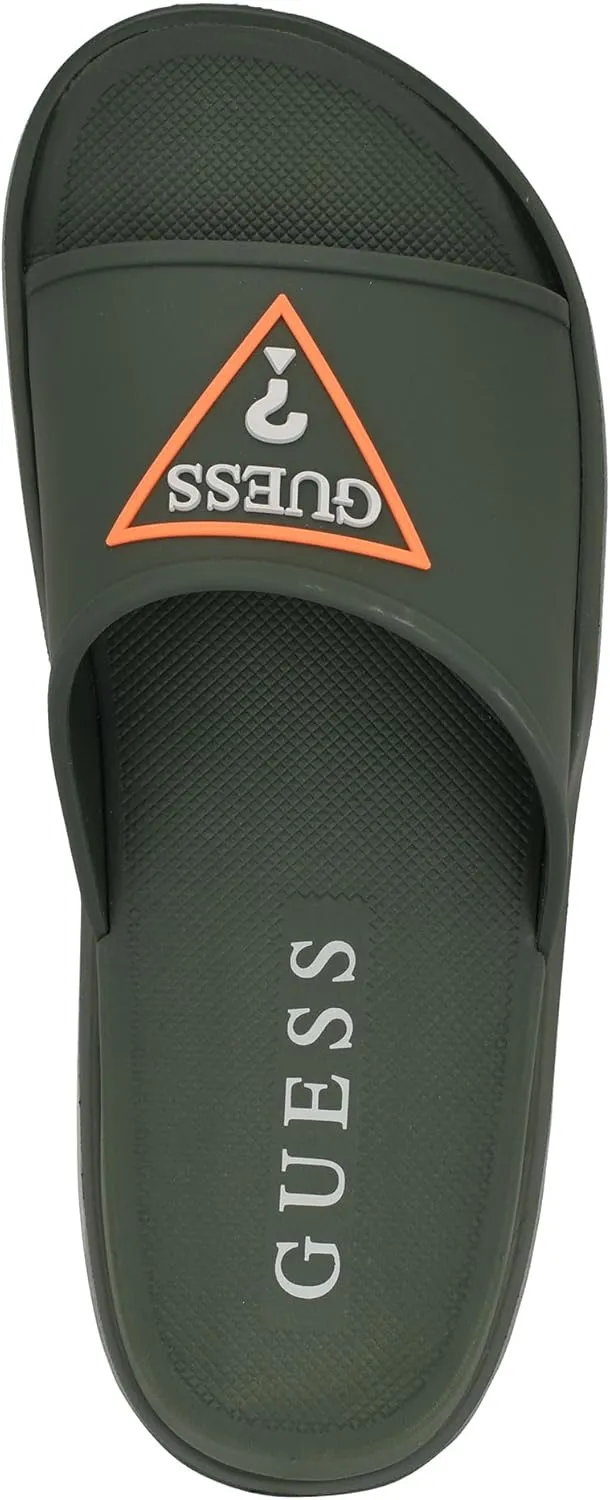 GUESS Men's Marith Slide Sandal