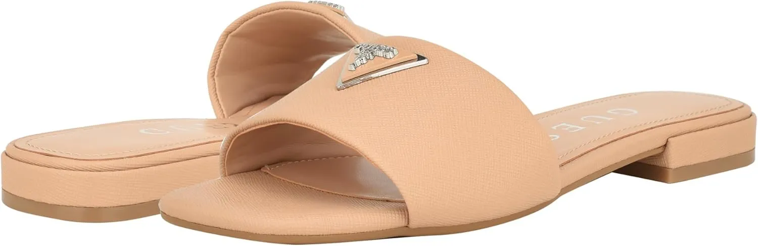 GUESS Women's Tamed Flat Sandal