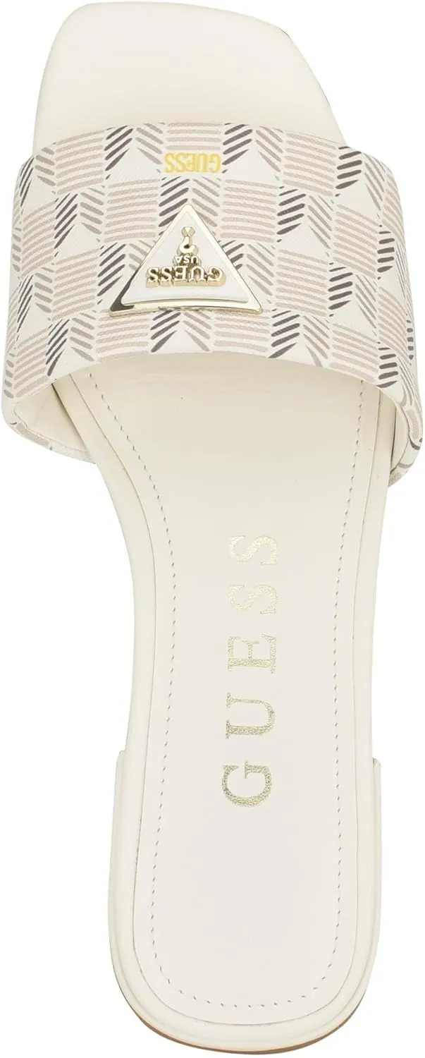 GUESS Women's Tamed Flat Sandal