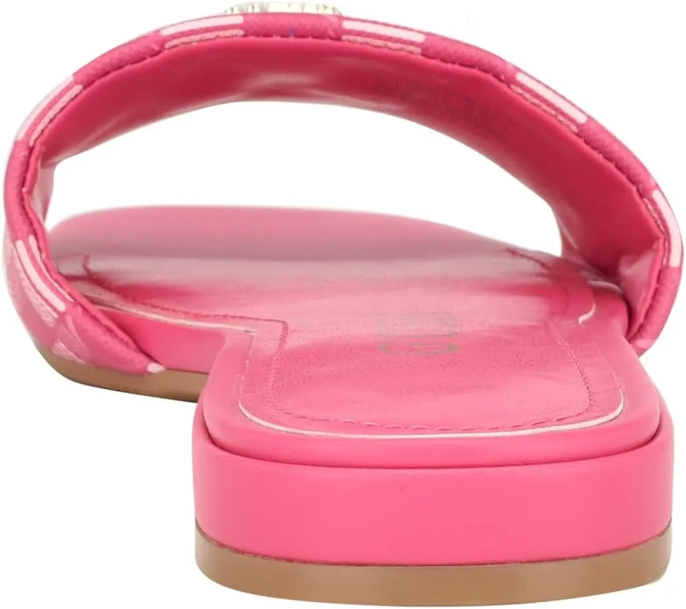 GUESS Women's Tamed Flat Sandal
