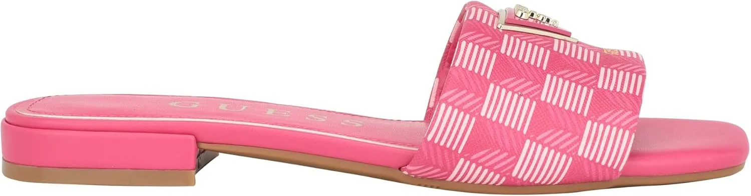 GUESS Women's Tamed Flat Sandal