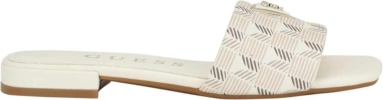 GUESS Women's Tamed Flat Sandal