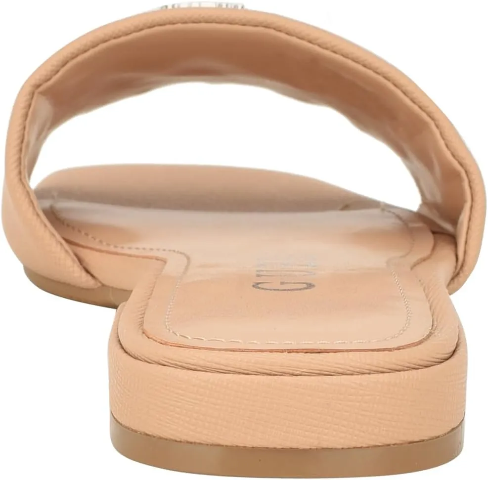 GUESS Women's Tamed Flat Sandal