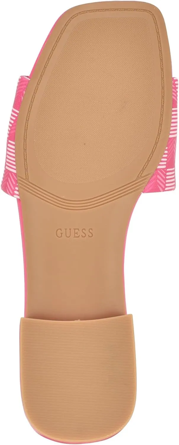 GUESS Women's Tamed Flat Sandal